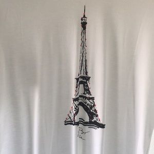 NWOT Paris Tee